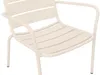 Vente-unique - MIRMANDE Gartensitzgruppe Metall Beige - B 61,5 cm67,5 cm x H 33 cm71,5 cm x L 50 cm60 cm Bild 3