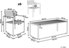 Beliani 'VIAREGGIO' Gartentisch Set, Teakholz Heller Holzfarbton, 200x90x75 cm Bild 2