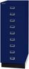 Bisley MultiDrawer™, 39er Serie mit Sockel, DIN A3, 9 Schubladen, Farbe oxfordblau Bild 2