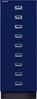 Bisley MultiDrawer™, 39er Serie mit Sockel, DIN A3, 9 Schubladen, Farbe oxfordblau Bild 3