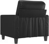 vidaXL Sessel Schwarz 60 cm Kunstleder 359127 Bild 5