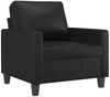 vidaXL Sessel Schwarz 60 cm Kunstleder 359127 Bild 2