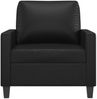 vidaXL Sessel Schwarz 60 cm Kunstleder 359127 Bild 3