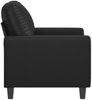 vidaXL Sessel Schwarz 60 cm Kunstleder 359127 Bild 4