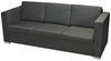 vidaXL 3-Sitzer Sofa Stoff Dunkelgrau [243584] Bild 3