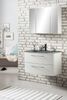 Waschtisch-Set >Stockholm< in Matt Weiß - 80x53x49 (BxHxT) Bild 5