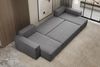 Best for Home Ecksofa Best For Home Ecksofa mit Schlaf- und Bettkasten – L-Sofa, Schlaffunktion, ausziehbare Liegefläche, integrierter Stauraum Bild 3