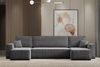 Best for Home Ecksofa Best For Home Ecksofa mit Schlaf- und Bettkasten – L-Sofa, Schlaffunktion, ausziehbare Liegefläche, integrierter Stauraum Bild 4