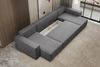 Best for Home Ecksofa Best For Home Ecksofa mit Schlaf- und Bettkasten – L-Sofa, Schlaffunktion, ausziehbare Liegefläche, integrierter Stauraum Bild 2