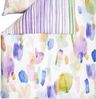 Estella Bettwäsche Fancy 4769 985 Multicolor Mako Satin 155 x 220 + 80 x 80 cm Bild 3