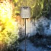 Solarleuchte Garten 2er Set Erdspieß Solarlampe LED Außen Solar Grau 36635-2S Bild 4