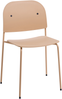 Esszimmerstuhl 2er Set WINDUST Metall Beige Bild 4