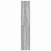 vidaXL Bücherregale 2 Stk. Stapelbar Grau Sonoma 30x30x80 cm 858814 Bild 5