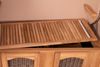 Strandkorb Komplettset - bene living - Ammersee Grande XL Teak - PE grau - Modell 513 - inkl. Liftersystem Bild 5