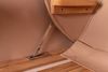 Strandkorb Komplettset - bene living - Ammersee Grande XL Teak - PE grau - Modell 513 - inkl. Liftersystem Bild 4