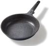 STONELINE Bratpfanne, Aluminium (Set, 1-tlg, 1 Pfanne, 1 abnehmbarer Stielgriff), mit echten Steinpartikeln, induktionsgeeignet, Designed in Germany Bild 5