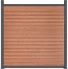 vidaXL Zaunelement Braun 1218x186 cm WPC 3282804 Bild 5