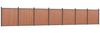 vidaXL Zaunelement Braun 1218x186 cm WPC 3282804 Bild 2