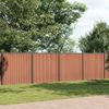 vidaXL Zaunelement Braun 1218x186 cm WPC 3282804 Bild 3