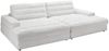 KAWOLA Big Sofa LANA Stoff hellgrau 83 x 178 x 296 cm Bild 4
