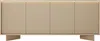 Vente-unique - MAYRONA Sideboard Holz, Platte BeigeBeige - B 40 cm x H 84,4 cm x L 204 cm Bild 2