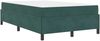 vidaXL Bettrahmen mit Matratze Dunkelgrün 120 x 200 cm Stoff 3399057 Bild 4