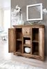 Sideboard Sheesham 87x32x85 grau geölt LEEDS #45 Bild 5