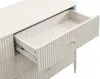 Vente-unique - CALITARO Kommode Holz, Platte Beige - B 40 cm x H 82 cm x L 140 cm Bild 5
