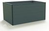 GFP Hochbeet Kräuter-Gemüse-Beet Aluminium CHRISTINA - 150x99x77cm - anthrazit Bild 2