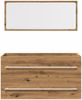 vidaXL Badmöbel-Set, 2-tlg., Artisan-Eiche Holzwerkstoff, 90 x 38,5 x 48 cm, 90x37 cm Bild 4