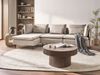 Modul Ecksofa 3-Sitzer EGERIS Stoff Beige rechtsseitig Bild 3
