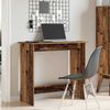vidaXL Schreibtisch Altholz-Optik 80x40x75 cm Holzwerkstoff 860461 Bild 3