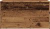 vidaXL Aufbewahrungstruhe Altholz-Optik 84x42x46 cm Holzwerkstoff 856568 Bild 4