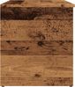 vidaXL Aufbewahrungstruhe Altholz-Optik 84x42x46 cm Holzwerkstoff 856568 Bild 5