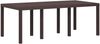 vidaXL Garten Essgruppe mit Kissen 7 pcs Braun und Taupe PP 3430077 Bild 5