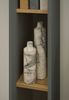 Aktenschrank Set Center in grau matt und Eiche Wotan 260 x 200 cm Bild 4