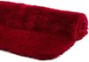 Gözze - Deluxe Badteppich mit extra hohem Flor, 100% Polyester (Mikrofaser), Mit Antirutschbeschichtung, 70x120 cm - Bordeaux Bild 3