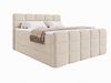 wonello Boxspringbett Carenzo, Samt Doppelbett mit Bettkasten, wahlweise mit wonello premium Topper Bild 3