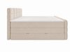 wonello Boxspringbett Carenzo, Samt Doppelbett mit Bettkasten, wahlweise mit wonello premium Topper Bild 4