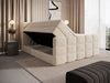 wonello Boxspringbett Carenzo, Samt Doppelbett mit Bettkasten, wahlweise mit wonello premium Topper Bild 2