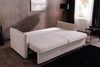 riess-ambiente Schlafsofa APARTMENT 215cm beige · Cord, inkl. Kissen, inklusive Bettkasten, Einzelartikel 1 Teile, 3-Sitzer-Couch mit Bettfunktion - ideal für Wohn- oder Gästezimmer Bild 4