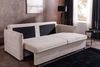 riess-ambiente Schlafsofa APARTMENT 215cm beige · Cord, inkl. Kissen, inklusive Bettkasten, Einzelartikel 1 Teile, 3-Sitzer-Couch mit Bettfunktion - ideal für Wohn- oder Gästezimmer Bild 3