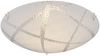 LED Deckenlampe, Chrom, Glas, 25 cm, FERDI Bild 3