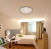 LED Deckenlampe, Chrom, Glas, 25 cm, FERDI Bild 4