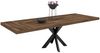 Esstisch Elgin 1 210-310x80x100 Metall+Holzwerkstoff Schwarz/Zinneiche Bild 2