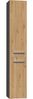 Raumhirsch Furniture Badkommode Badkommode Badezimmerschrank Badschrank (3 Regale - Wäschefach - Maße 30 x 31 x 174 cm), verschiedene Farben Bild 2