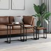 Couchtische, Sofatische 3 Stk. Räuchereiche Holzwerkstoff Bild 2