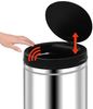vidaXL Automatischer Sensor-Mülleimer 80 L Edelstahl 322697 Bild 5