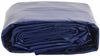 vidaXL Abdeckplane Blau 5x5 m 650 g/m² 156176 Bild 3