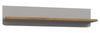 FORTE Surfinio Wandpaneel, Holzwerkstoff, Grau/Braun, 110 x 22,8 x 21,9 cm Bild 5
